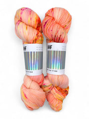 OhSoFine Fade Set 6 POTLUCK – Oh So Fine Merino - Hedgehogfibres