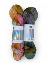 OhSoFine Fade Set 7 POTLUCK – Oh So Fine Merino - Hedgehogfibres