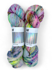 OhSoFine Fade Set 8 POTLUCK – Oh So Fine Merino - Hedgehogfibres