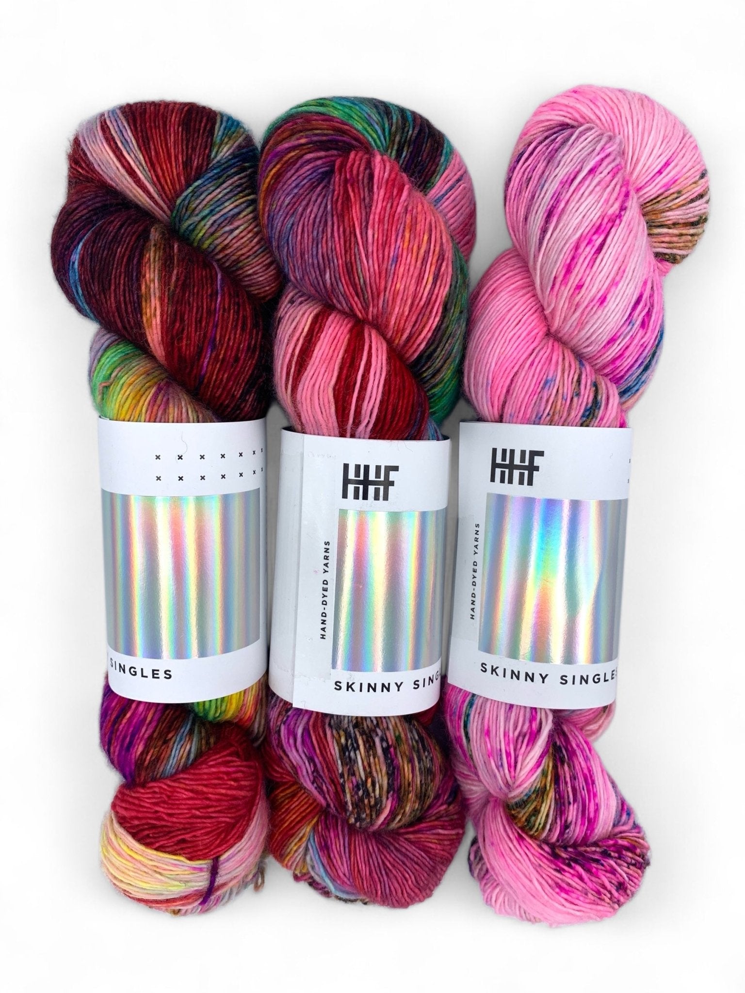POTLUCK – SKINNY Skinny Fade Set 10 - Hedgehogfibres