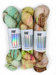 Skinny Fade Set 4 POTLUCK – SKINNY - Hedgehogfibres