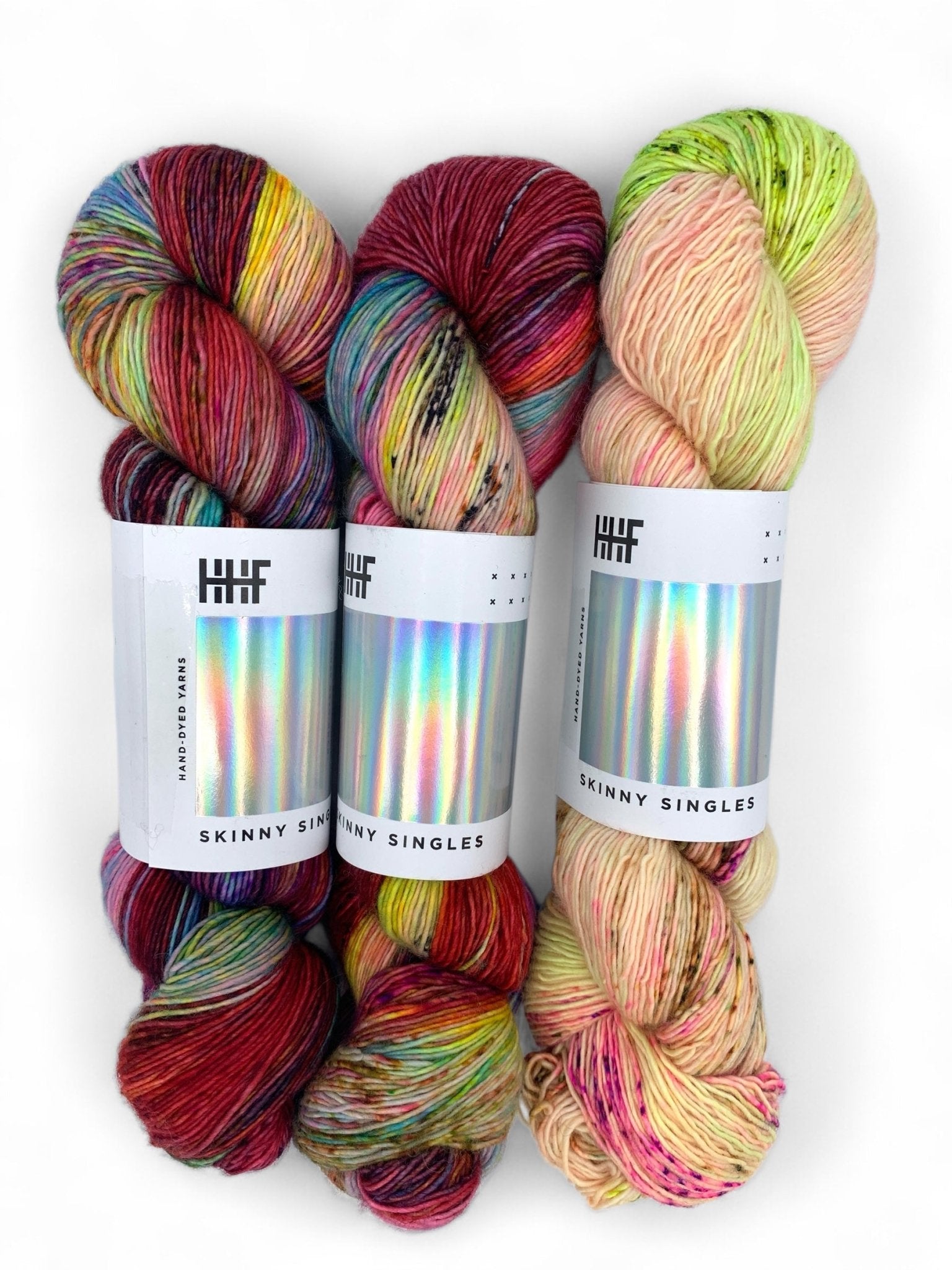 POTLUCK – SKINNY Skinny Fade Set 6 - Hedgehogfibres