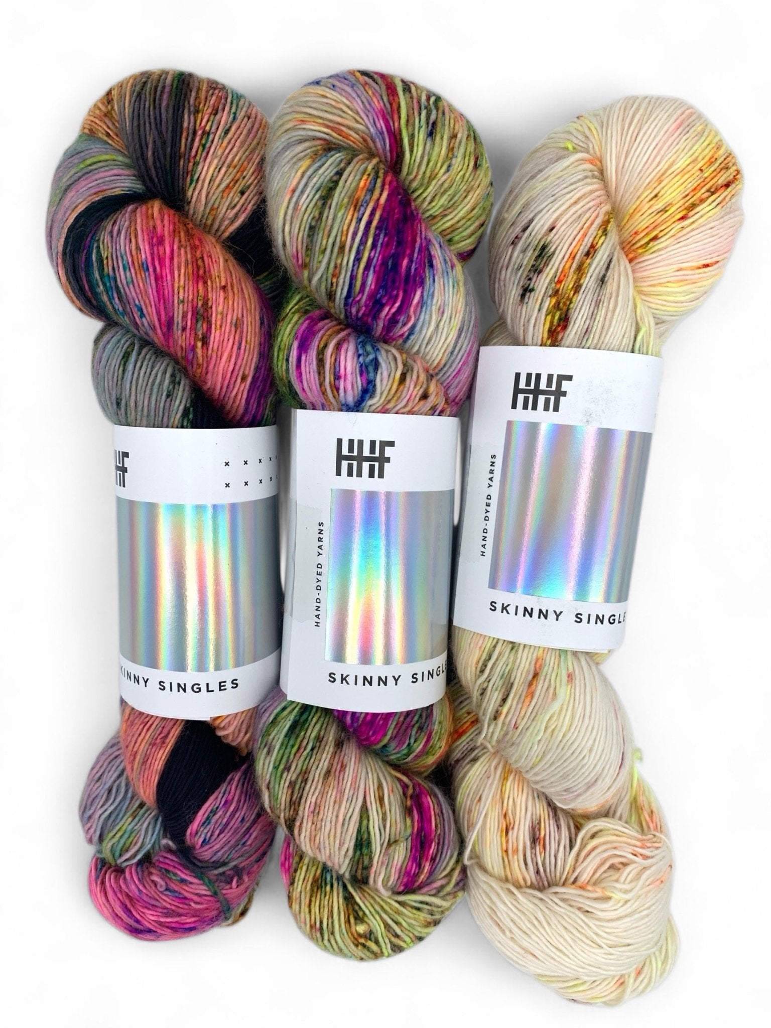 POTLUCK – SKINNY Skinny Fade Set 8 - Hedgehogfibres