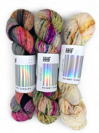 POTLUCK – SKINNY Skinny Fade Set 8 - Hedgehogfibres