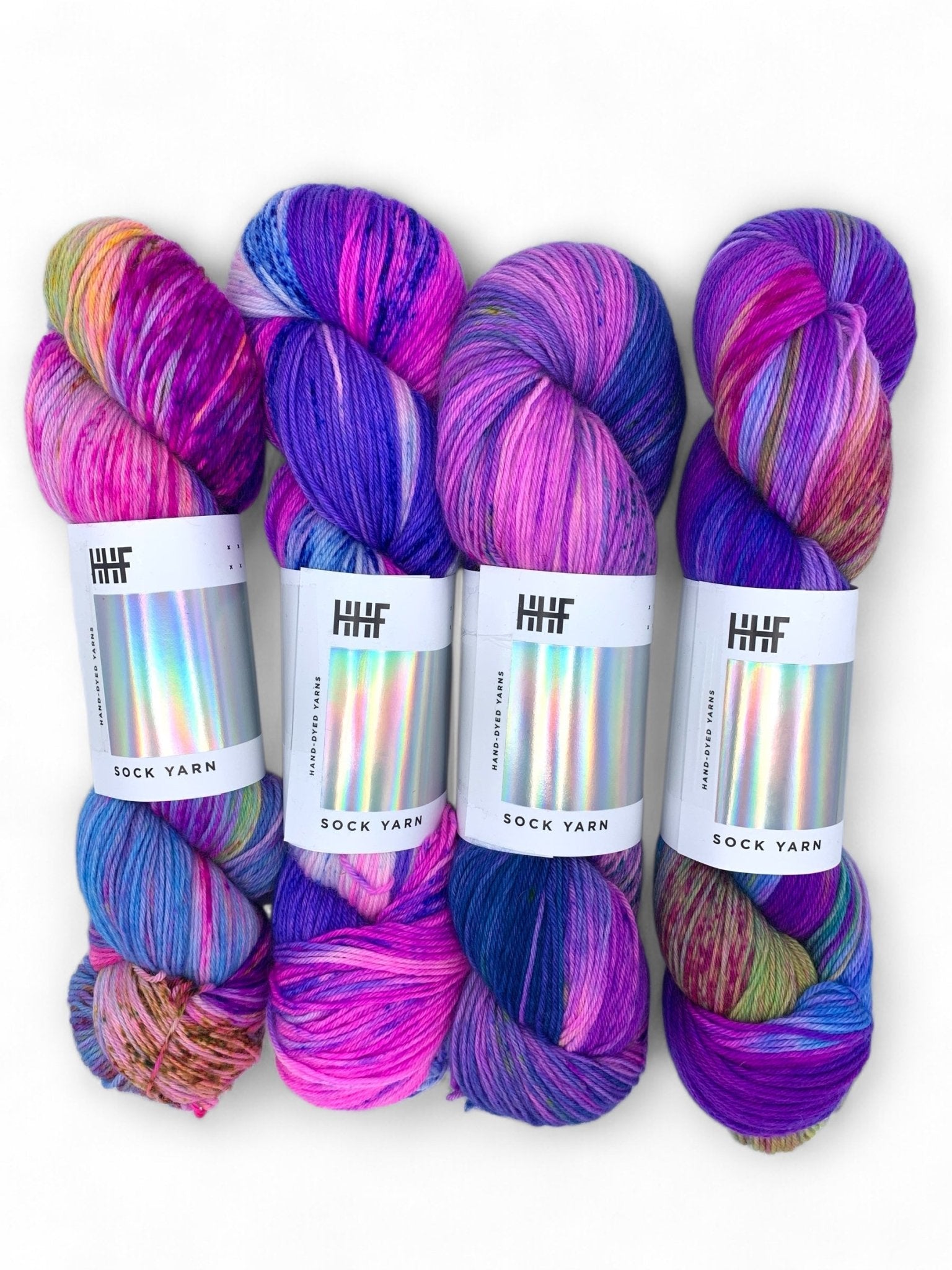 POTLUCK – SOCK YARN Sock Fade Set 11 - Hedgehogfibres