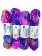Sock Fade Set 11 POTLUCK – SOCK YARN - Hedgehogfibres