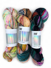 Sock Fade Set 12 POTLUCK – SOCK YARN - Hedgehogfibres
