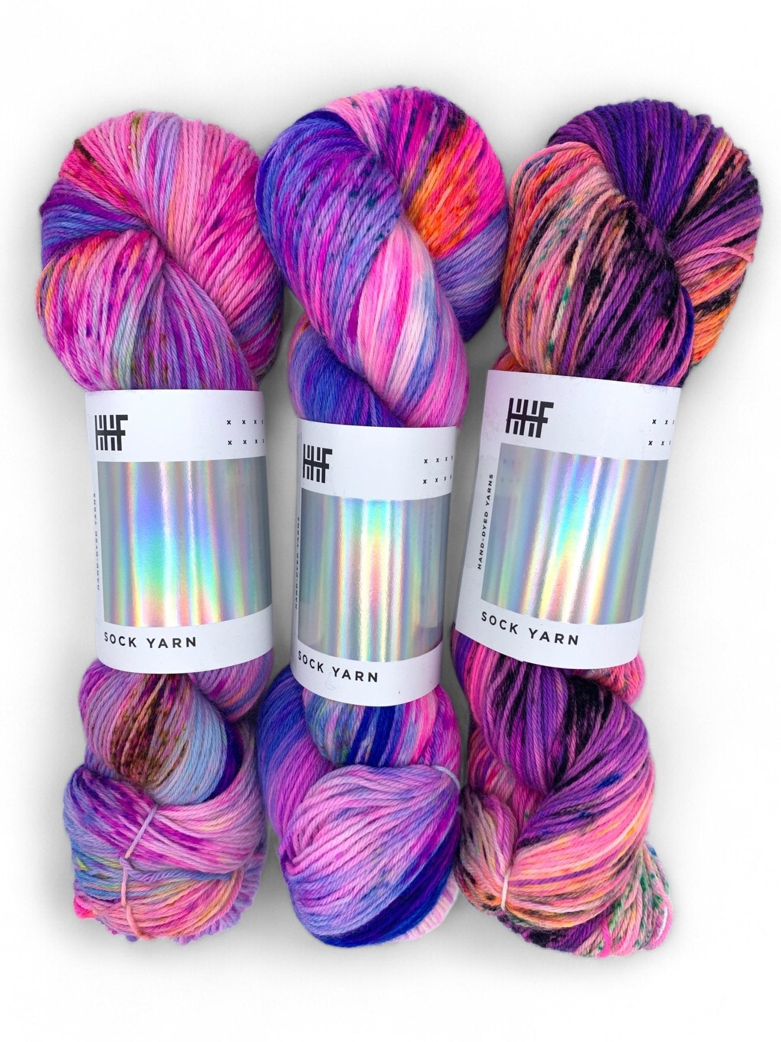 POTLUCK – SOCK YARN Sock Fade Set 15 - Hedgehogfibres