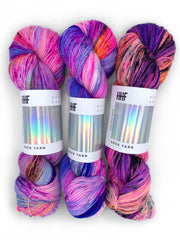 Sock Fade Set 15 POTLUCK – SOCK YARN - Hedgehogfibres