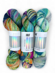 Sock Fade Set 16 POTLUCK – SOCK YARN - Hedgehogfibres