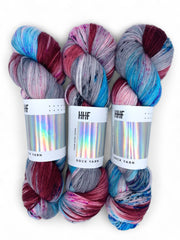 Sock Fade Set 17 POTLUCK – SOCK YARN - Hedgehogfibres