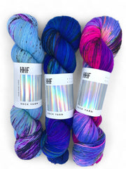 Sock Fade Set 18 POTLUCK – SOCK YARN - Hedgehogfibres