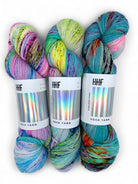 Sock Fade Set 2 POTLUCK – SOCK YARN - Hedgehogfibres