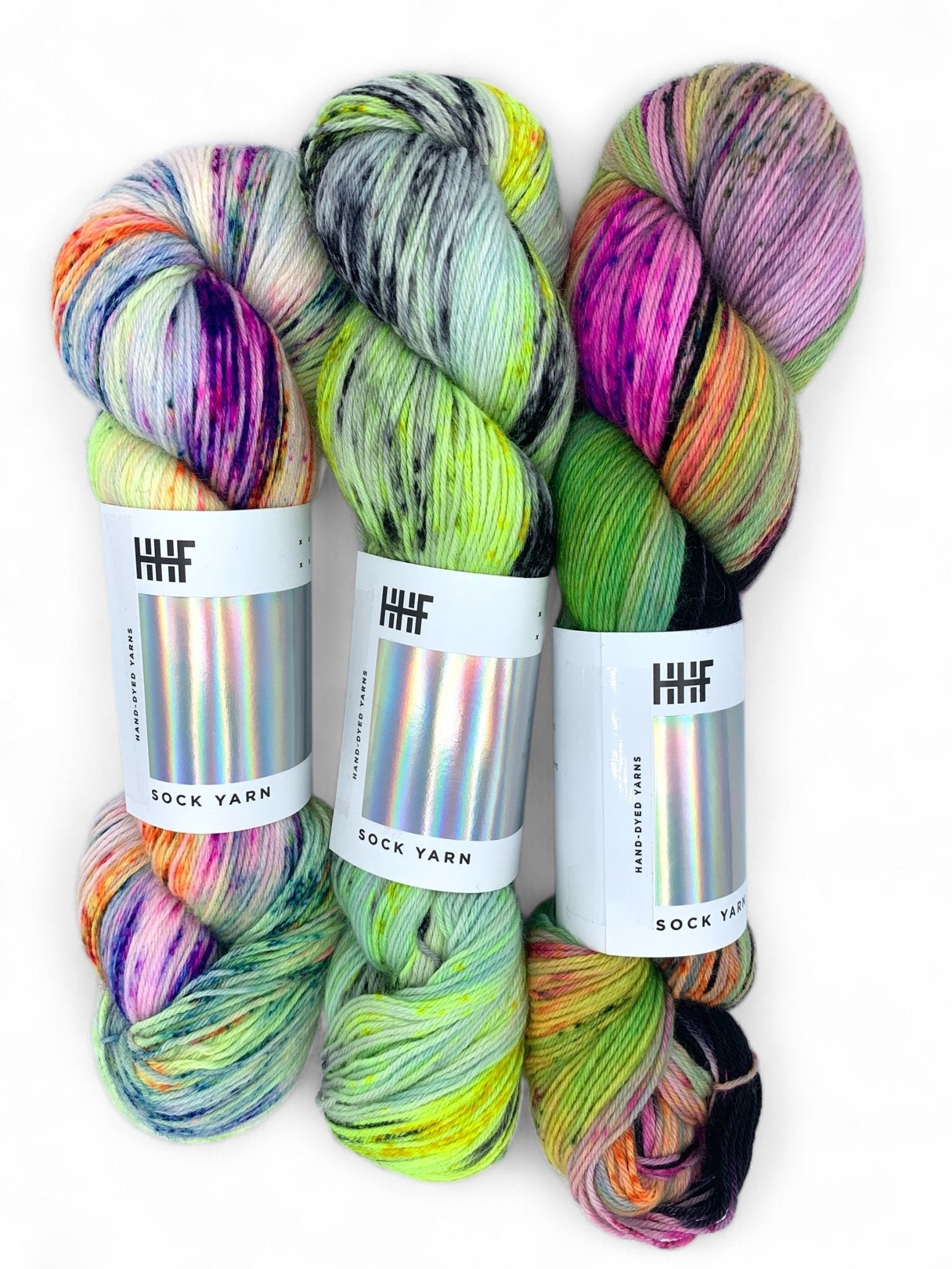POTLUCK – SOCK YARN Sock Fade Set 20 - Hedgehogfibres