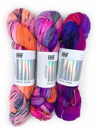 POTLUCK – SOCK YARN Sock Fade Set 22 - Hedgehogfibres