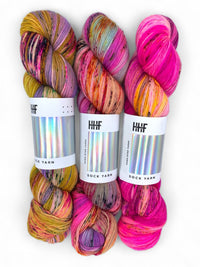 POTLUCK – SOCK YARN Sock Fade Set 24 - Hedgehogfibres