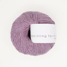 Artichoke Purple Pure Silk - Knitting for Olive