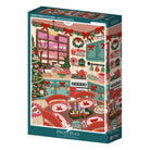Puzzle Christmas Kitchen – Pieces & Peace – 1000 pièces - Pieces & Peace