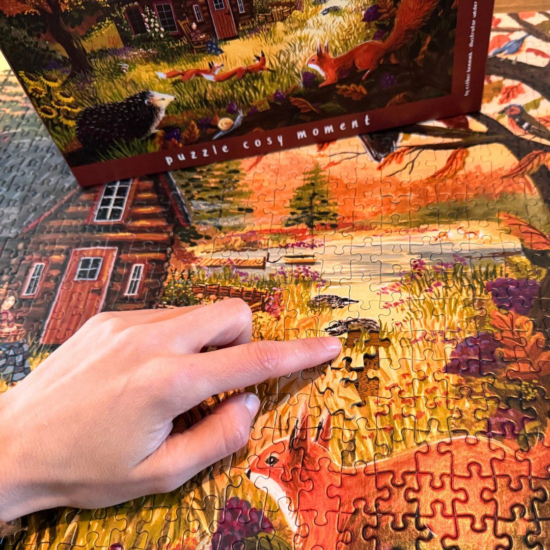 Puzzle Cosy Moment - 1000 Pieces - Esther Bennink