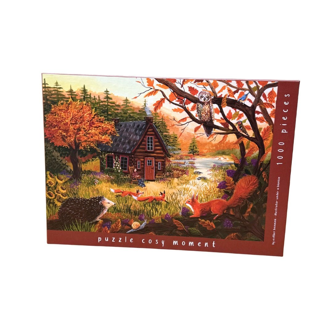 Puzzle Cosy Moment - 1000 Pieces - Esther Bennink