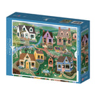Puzzle Cottage Lane – Pieces & Peace – 1500 pièces - Pieces & Peace
