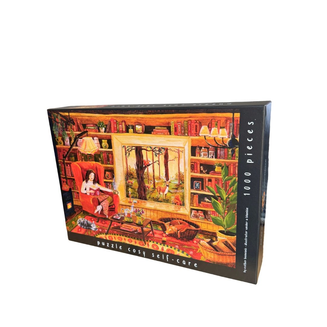 Puzzle Cozy Self - Care - 1000 Pieces - Esther Bennink