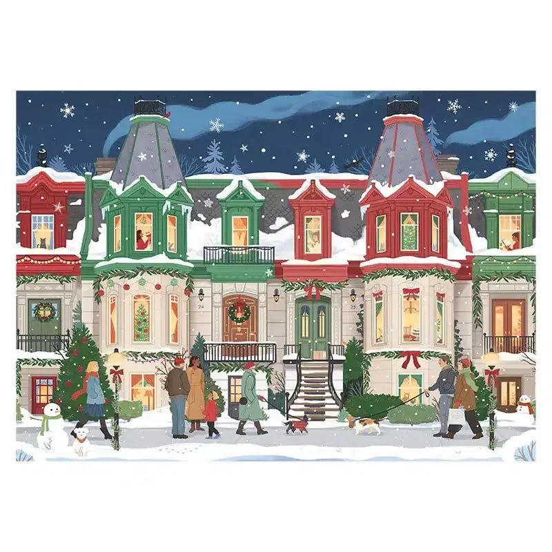 Puzzle December Avenue – Trevell – 1000 pièces - Trevell