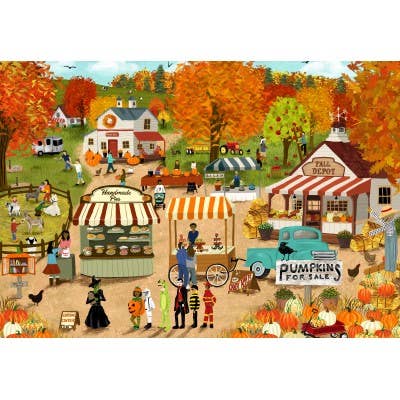 Puzzle Fall Festival – Pieces & Peace – 1000 pièces - Pieces & Peace