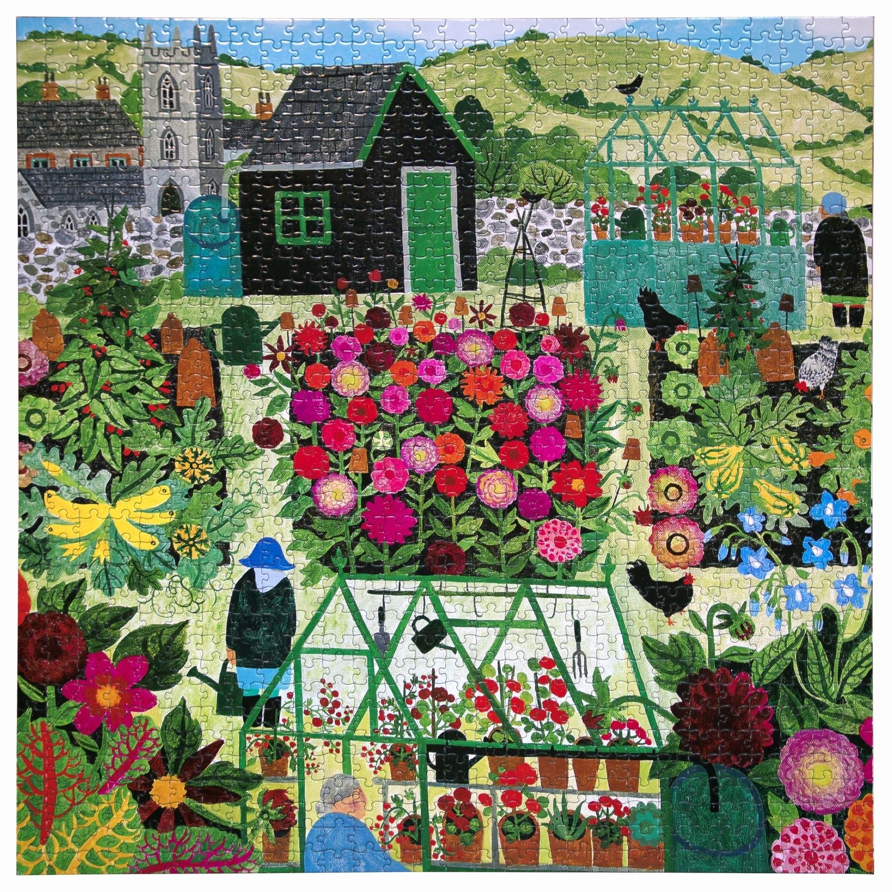 Puzzle Garden Harvest - Eeboo