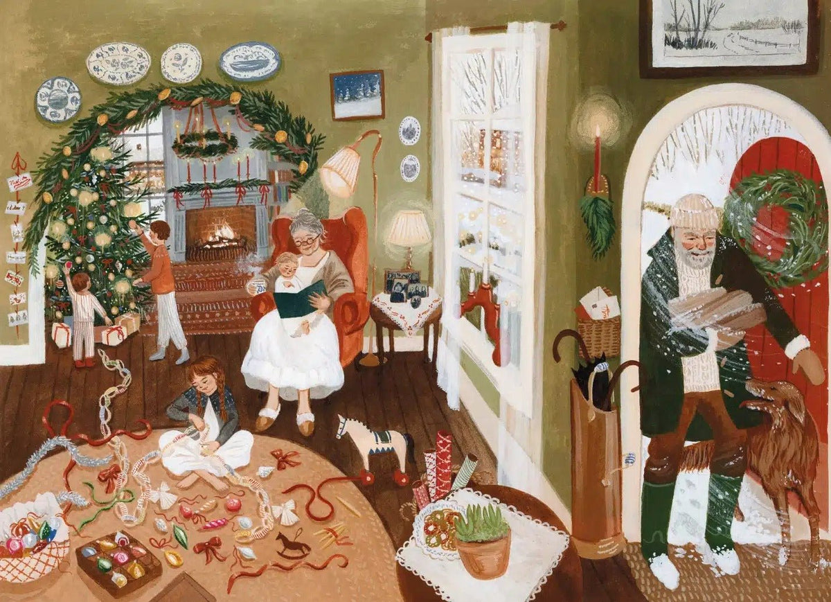Puzzle Home for Christmas - La Pauz - 280 pièces - La Pauz
