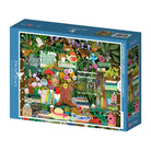 Puzzle « La bibliothèque d'un jardinier » – Pieces & Peace – 1 500 pièces - Pieces & Peace