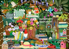 Puzzle « La bibliothèque d'un jardinier » – Pieces & Peace – 1 500 pièces - Pieces & Peace