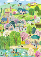 Puzzle Les Beaux Jours 1500 Pièces - Pieces & Peace
