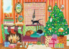 Puzzle Noël au Coin du Feu – La Pauz – 500 pièces - La Pauz