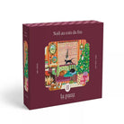 Puzzle Noël au Coin du Feu – La Pauz – 500 pièces - La Pauz