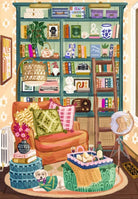 Puzzle Reading Cozy Spot – Pieces & Peace – 1000 pièces - Pieces & Peace