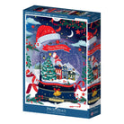 Puzzle Santa’s Snowy Village - Puzzle 500 pièces - Pieces & Peace