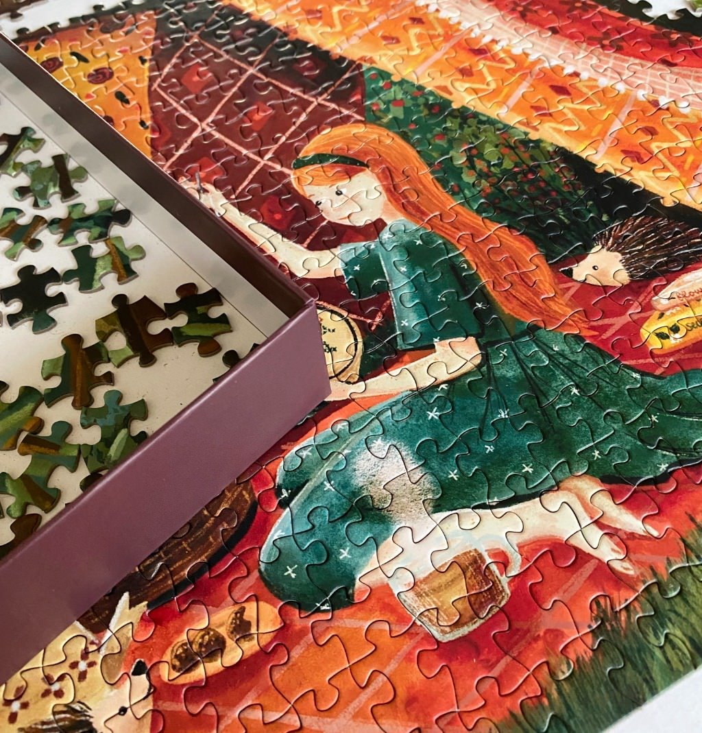 Puzzle secret garden - 1000 pieces - Esther Bennink