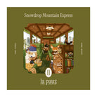 Puzzle Snowdrop Mountain Express – La Pauz – 1000 pieces - Trevell