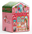 Biscuiterie Puzzles de 100 pièces sur le thème du marché de Noël - Eeboo