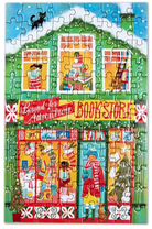 Bookstore Puzzles de 100 pièces sur le thème du marché de Noël - Eeboo