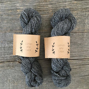 Ash Rustic Heather Sport - Lichen and Lace