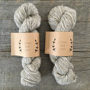 Birch Rustic Heather Sport - Lichen and Lace