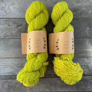 Citron Rustic Heather Sport - Lichen and Lace
