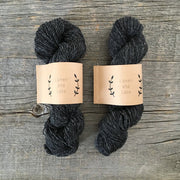Coal Rustic Heather Sport - Lichen and Lace