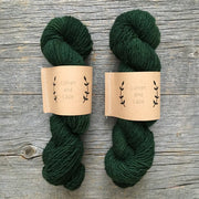 Evergreen Rustic Heather Sport - Lichen and Lace