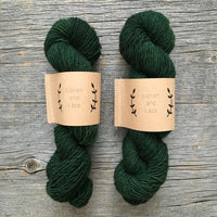 RUSTIC HEATHER SPORT Evergreen - Lichen and Lace
