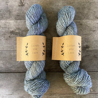 RUSTIC HEATHER SPORT Frost - Lichen and Lace
