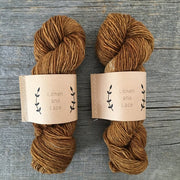 Ginger Rustic Heather Sport - Lichen and Lace