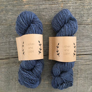 Lake Rustic Heather Sport - Lichen and Lace